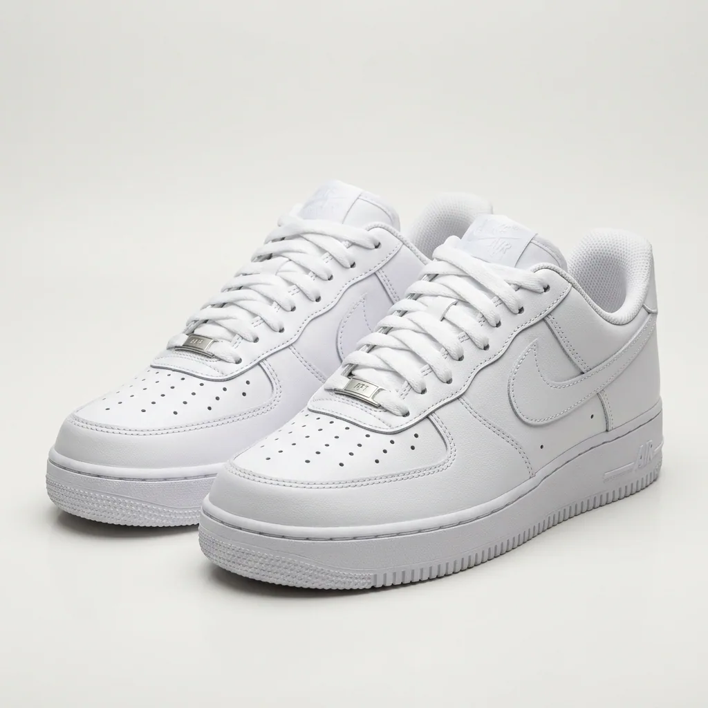 Nike Air Force 1 White in Triple White